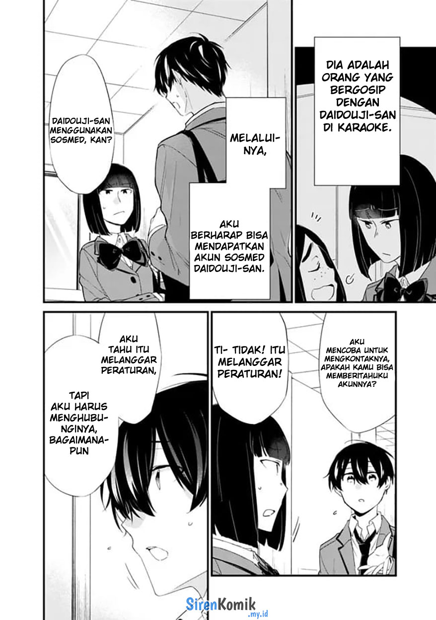 Osananajimi Kanojo no Morahara ga Hidoin de Zetsuen Sengen shite Yatta Chapter 15 Gambar 11