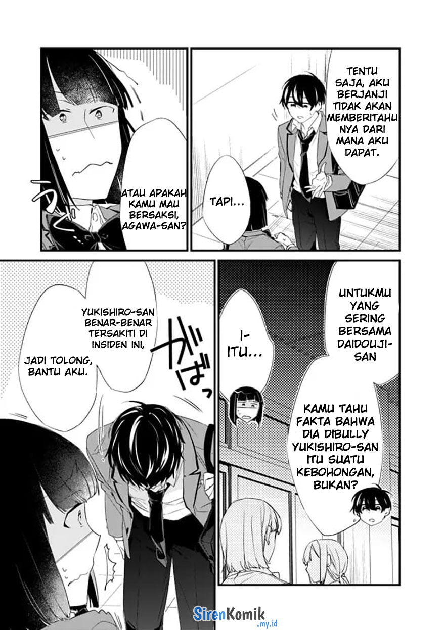 Osananajimi Kanojo no Morahara ga Hidoin de Zetsuen Sengen shite Yatta Chapter 15 Gambar 12