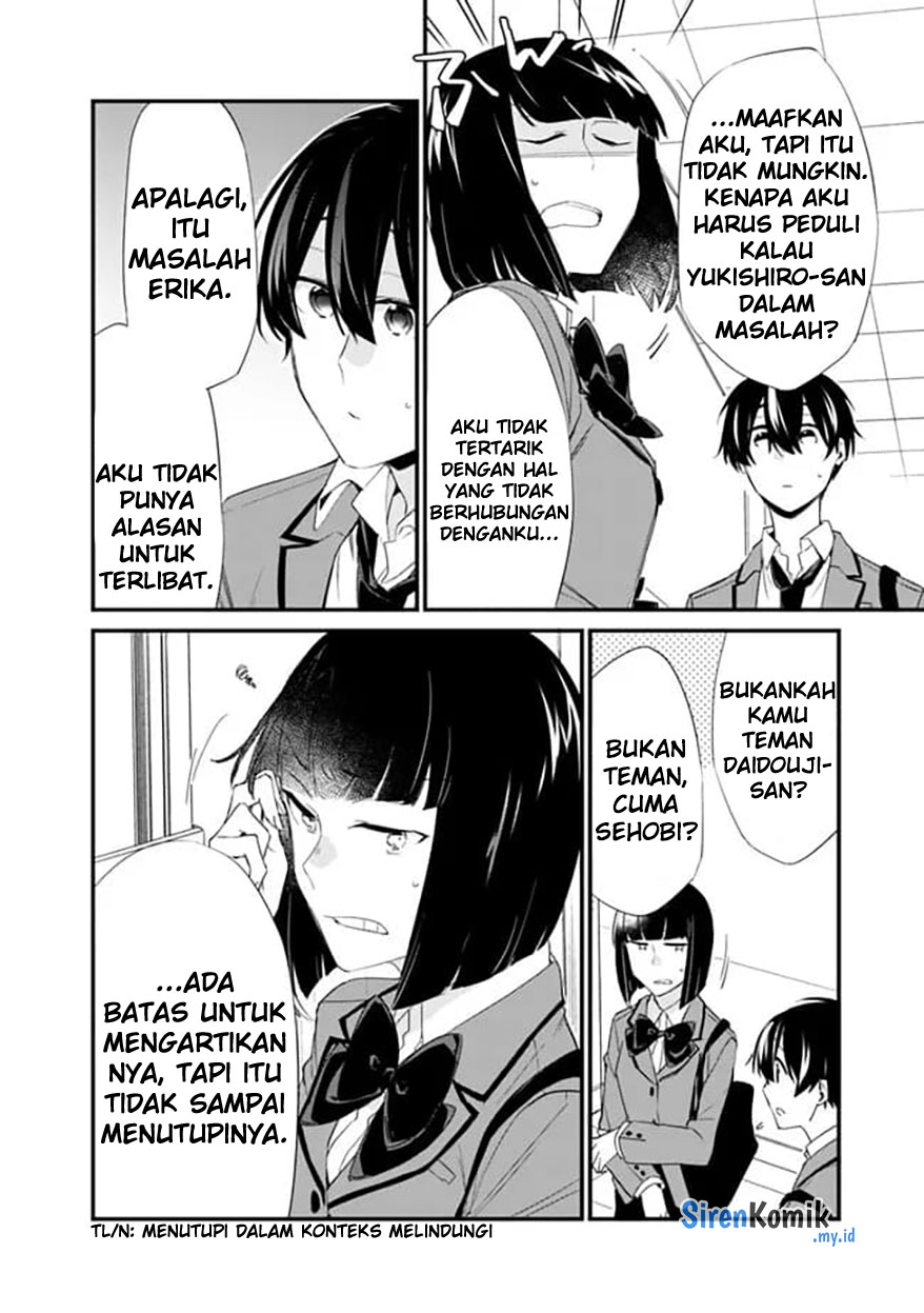 Osananajimi Kanojo no Morahara ga Hidoin de Zetsuen Sengen shite Yatta Chapter 15 Gambar 13