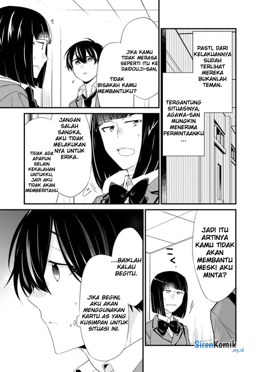 Osananajimi Kanojo no Morahara ga Hidoin de Zetsuen Sengen shite Yatta Chapter 15 Gambar 14