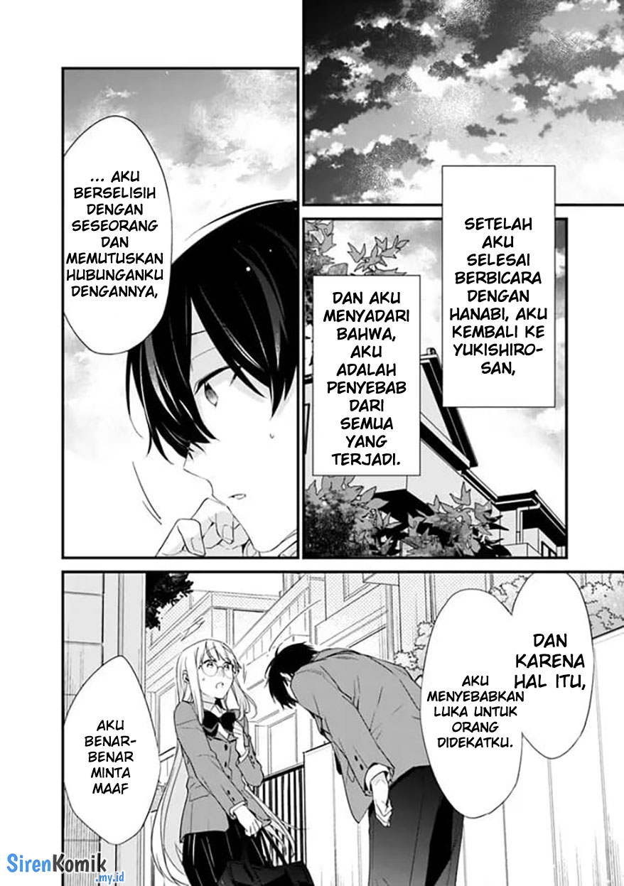 Osananajimi Kanojo no Morahara ga Hidoin de Zetsuen Sengen shite Yatta Chapter 15 Gambar 3