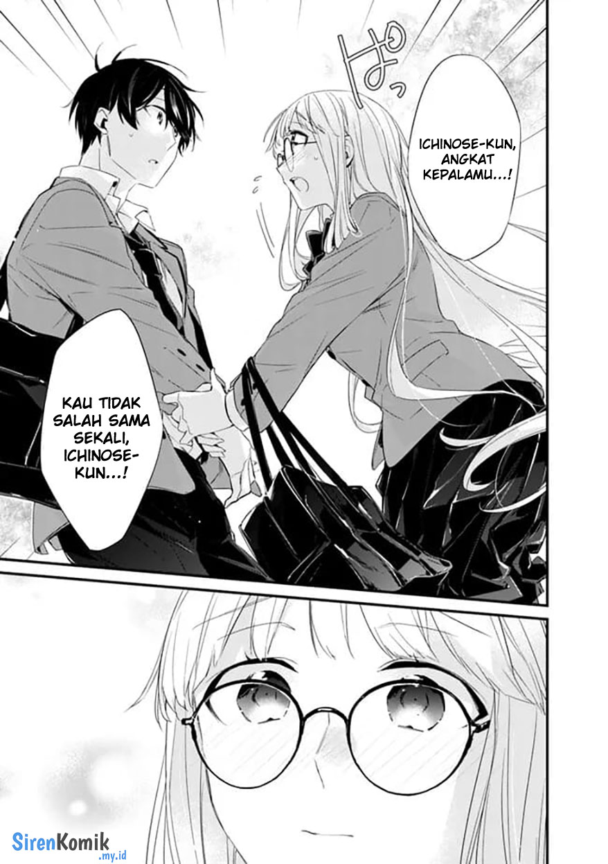 Osananajimi Kanojo no Morahara ga Hidoin de Zetsuen Sengen shite Yatta Chapter 15 Gambar 4