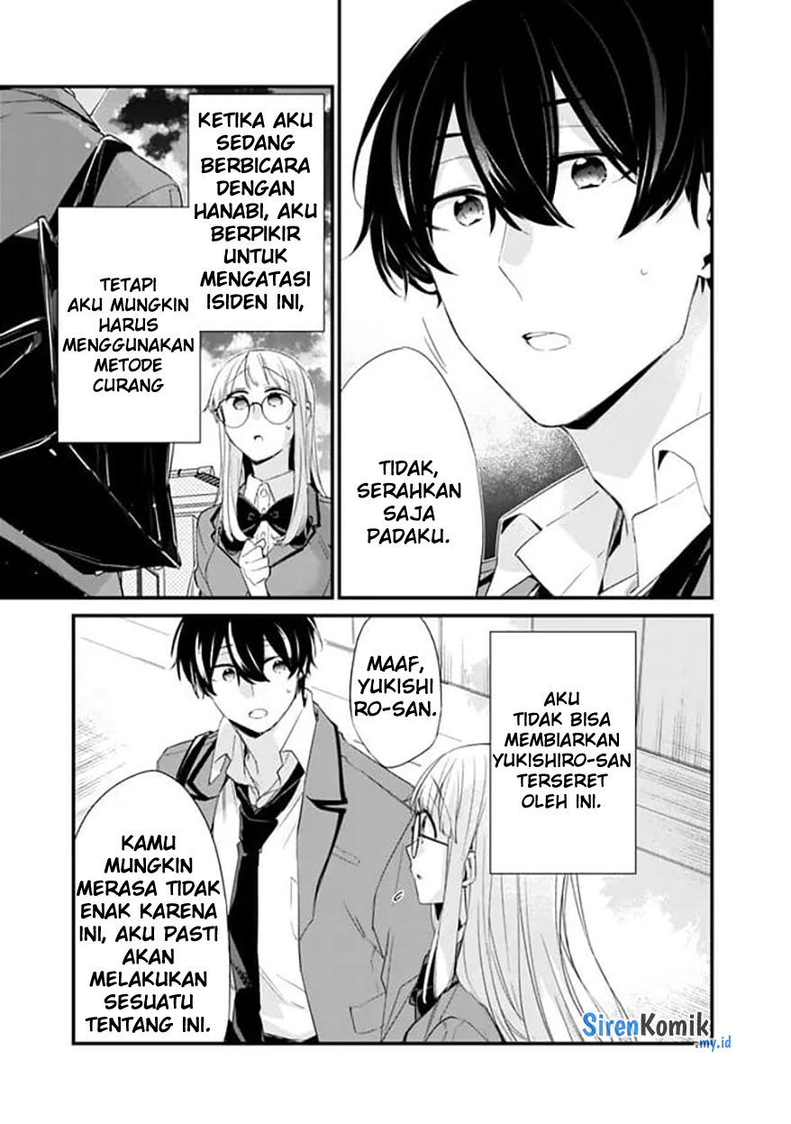 Osananajimi Kanojo no Morahara ga Hidoin de Zetsuen Sengen shite Yatta Chapter 15 Gambar 6