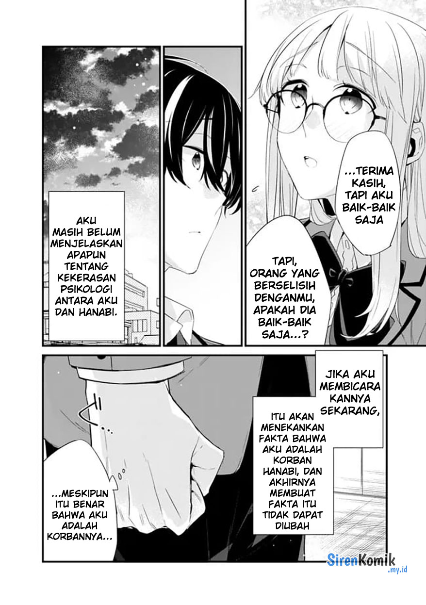 Osananajimi Kanojo no Morahara ga Hidoin de Zetsuen Sengen shite Yatta Chapter 15 Gambar 7