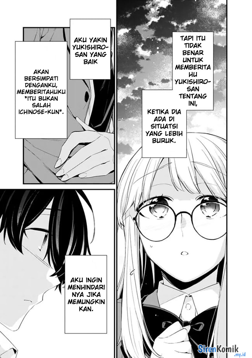 Osananajimi Kanojo no Morahara ga Hidoin de Zetsuen Sengen shite Yatta Chapter 15 Gambar 8