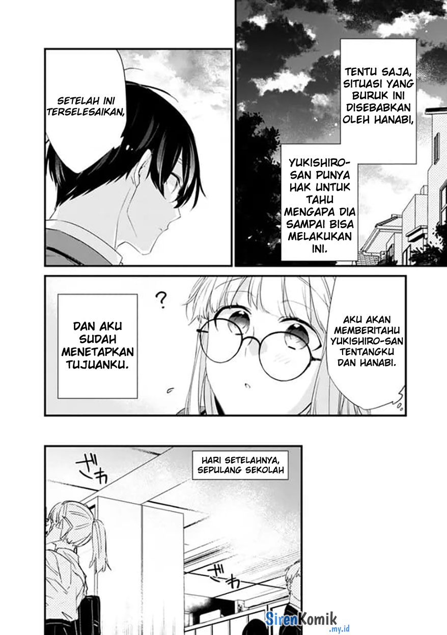 Osananajimi Kanojo no Morahara ga Hidoin de Zetsuen Sengen shite Yatta Chapter 15 Gambar 9