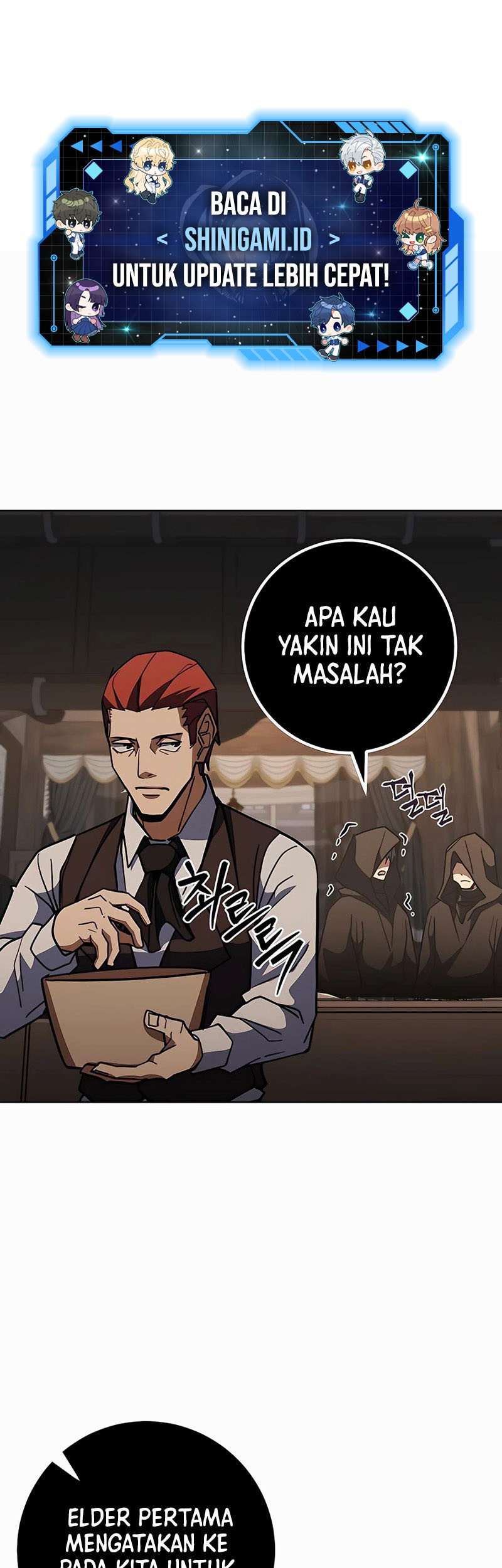 Baca Manhwa I Picked A Hammer To Save The World Chapter 40 Gambar 2
