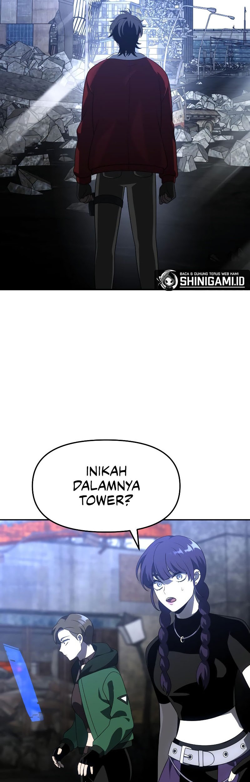 I Used To Be The Boss Chapter 41 Gambar 47