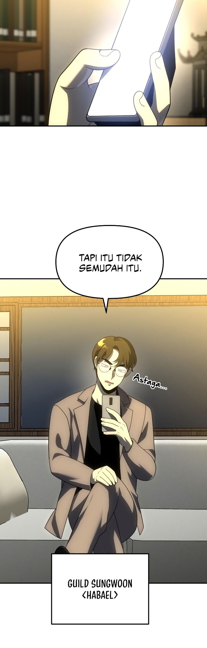I Used To Be The Boss Chapter 41 Gambar 76