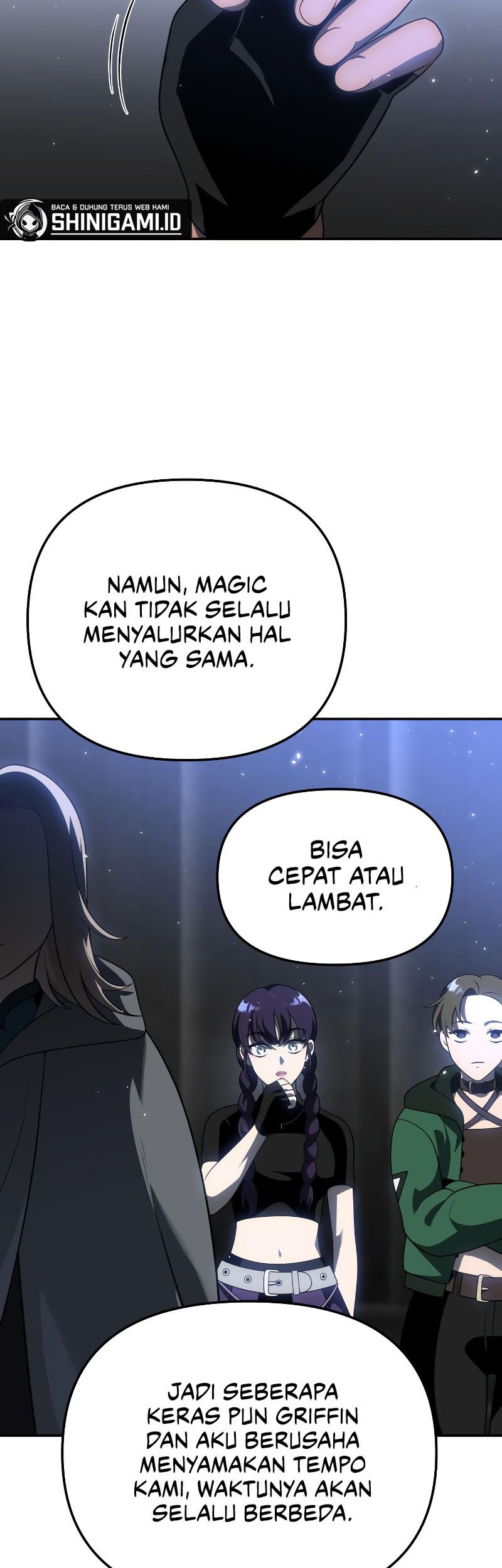 I Used To Be The Boss Chapter 41 Gambar 27