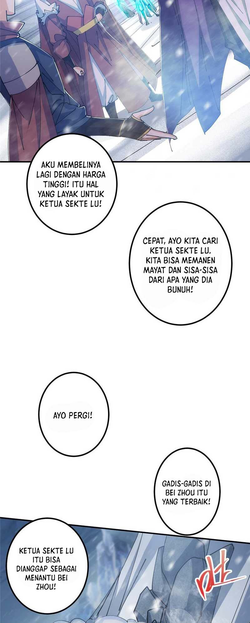 Keep A Low Profile, Sect Leader Chapter 235 Gambar 13