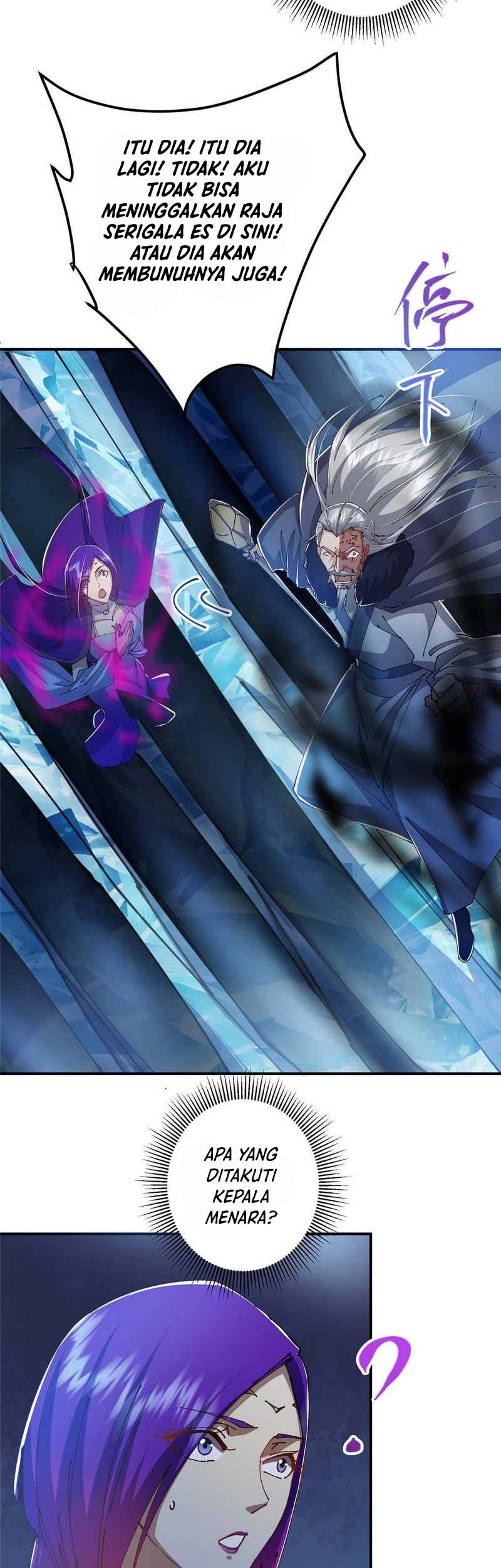 Keep A Low Profile, Sect Leader Chapter 235 Gambar 34