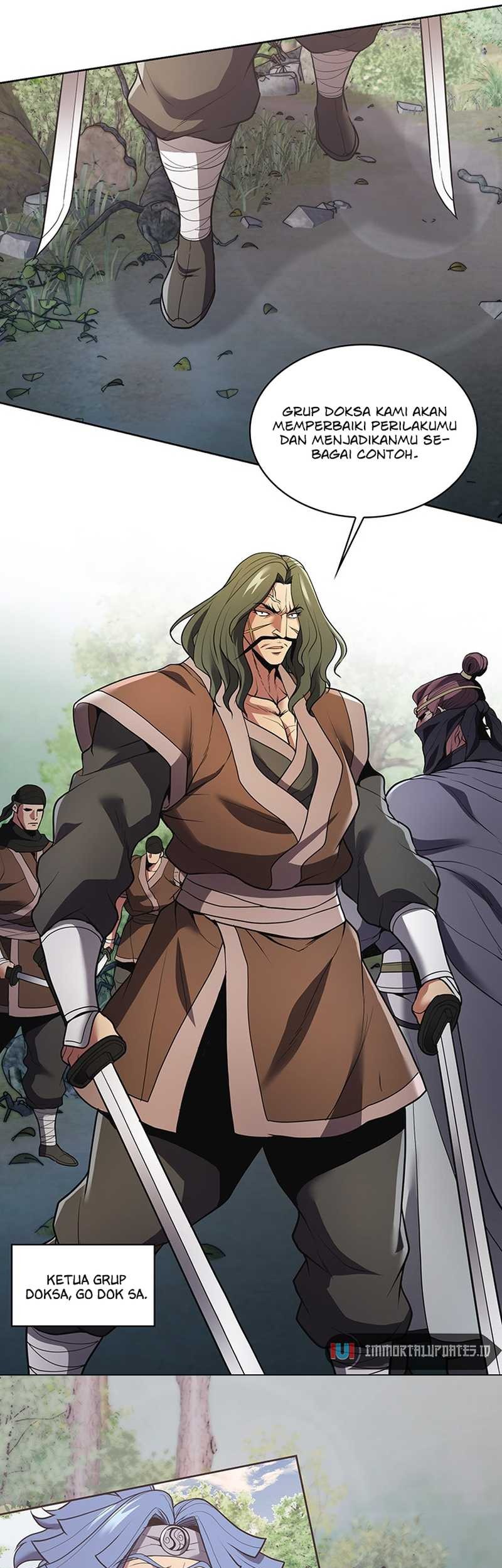 The Flag Bearer Warrior Chapter 18 Gambar 37