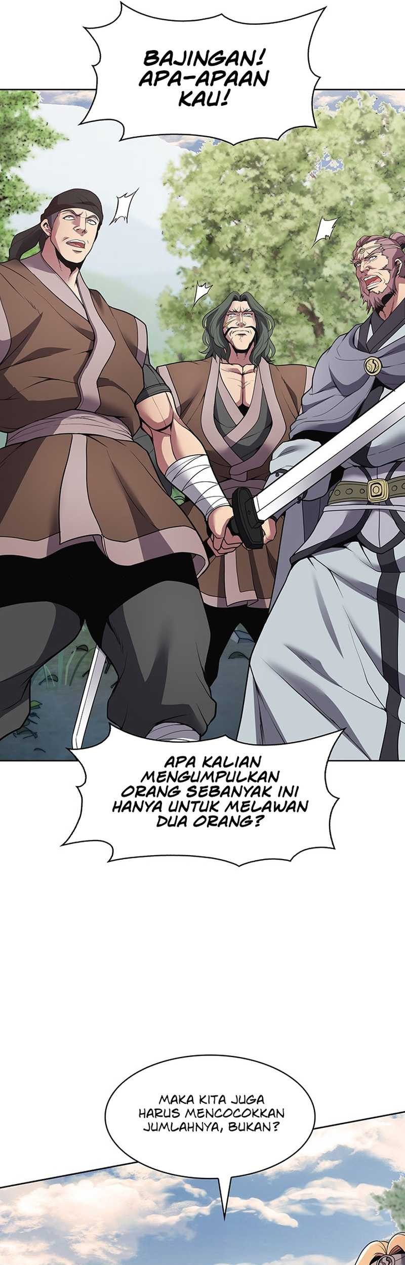 The Flag Bearer Warrior Chapter 18 Gambar 49