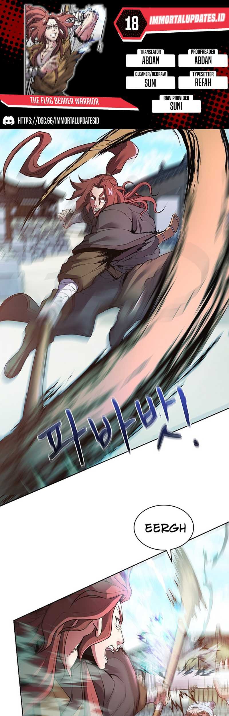 Baca Komik The Flag Bearer Warrior Chapter 18 Gambar 1