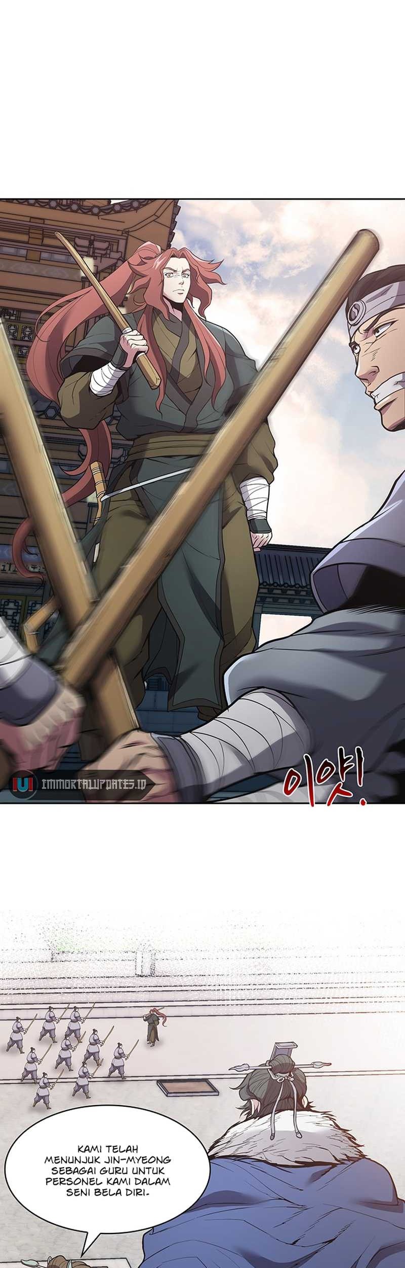 The Flag Bearer Warrior Chapter 18 Gambar 19