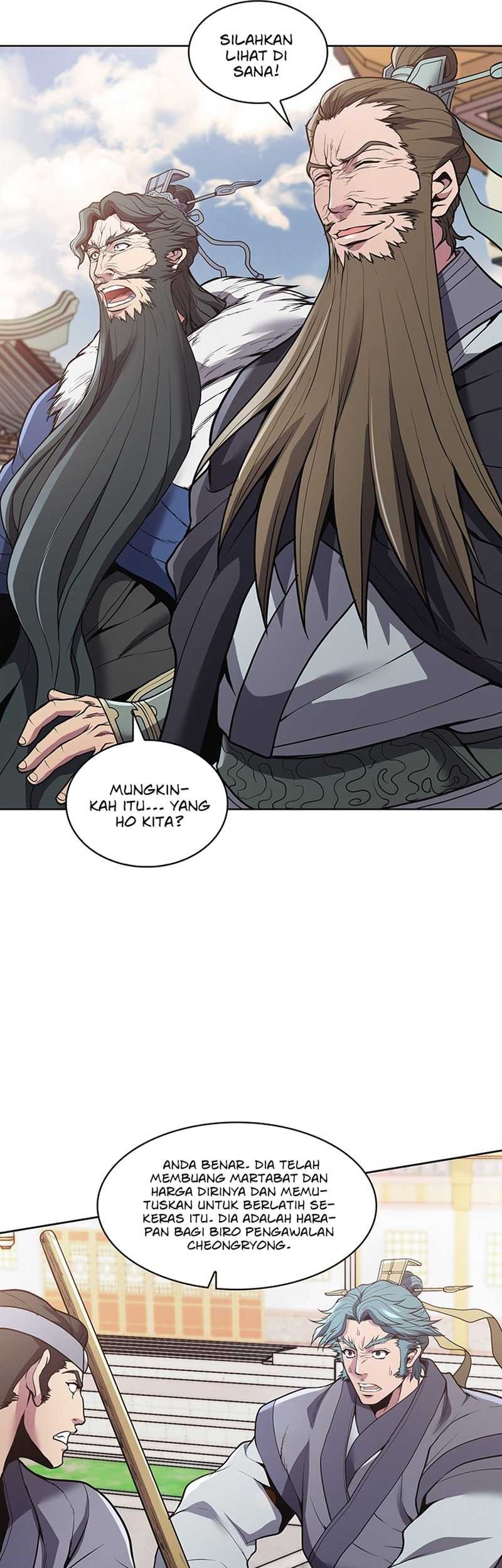 The Flag Bearer Warrior Chapter 18 Gambar 21