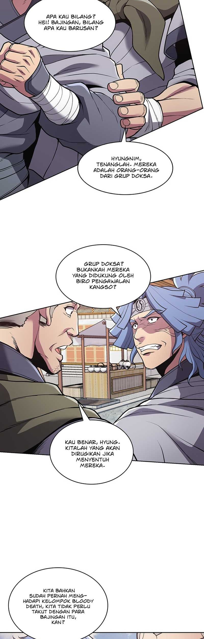 The Flag Bearer Warrior Chapter 18 Gambar 26