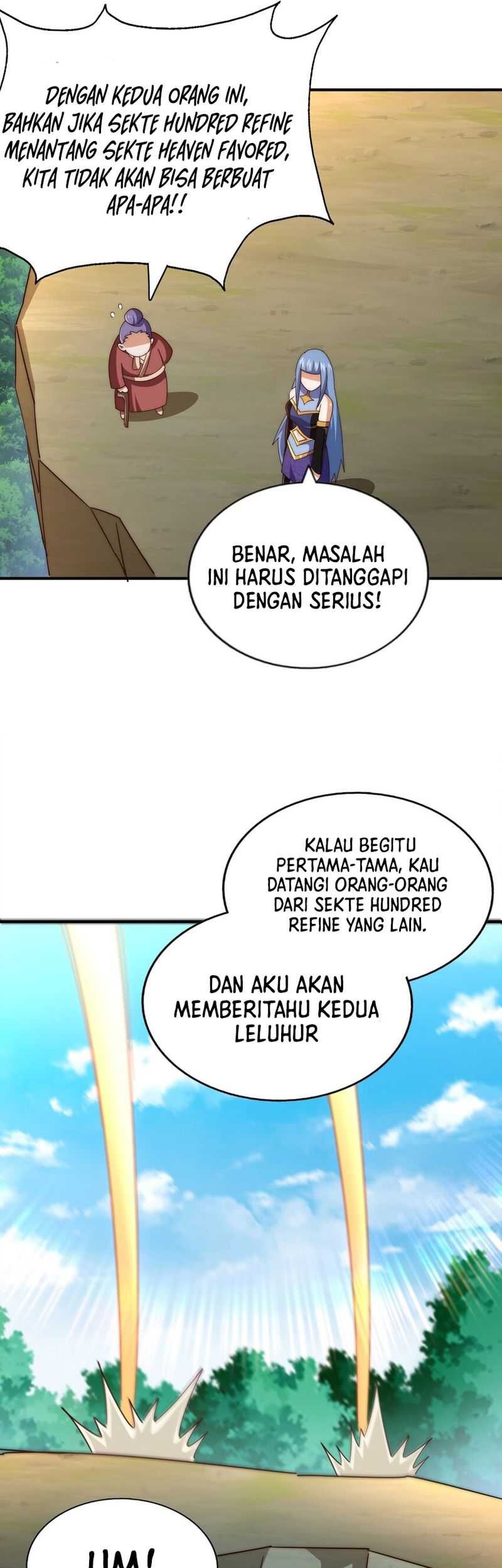 Beyond Myriad Peoples Chapter 242 Gambar 46