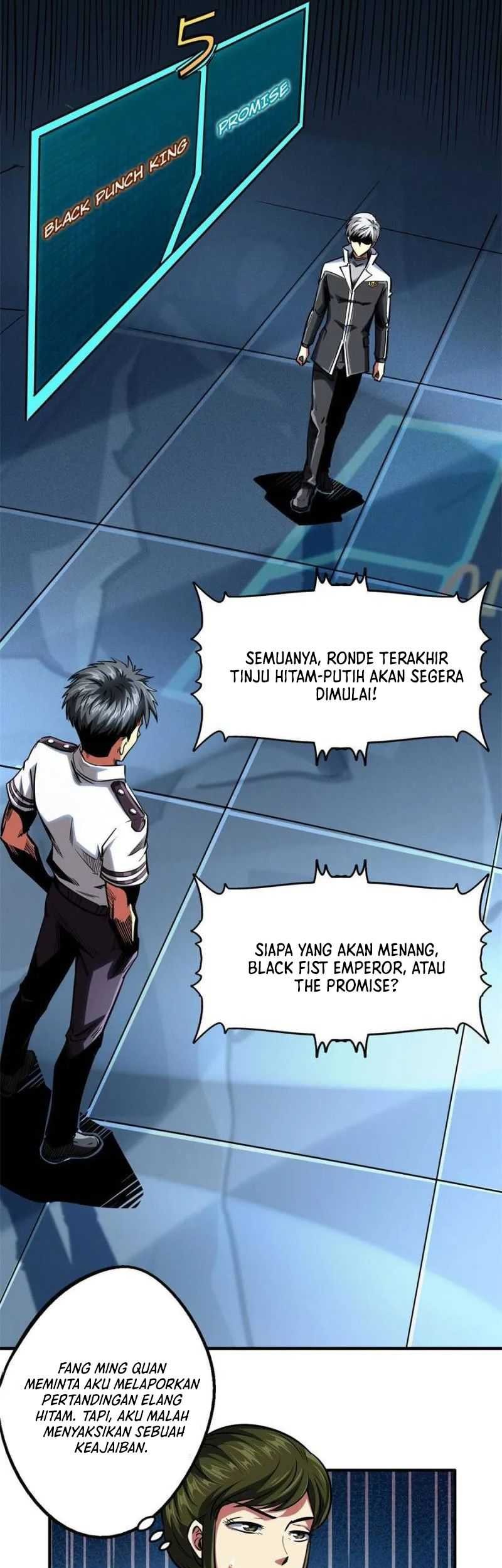 Super God Gene Chapter 79 Gambar 14