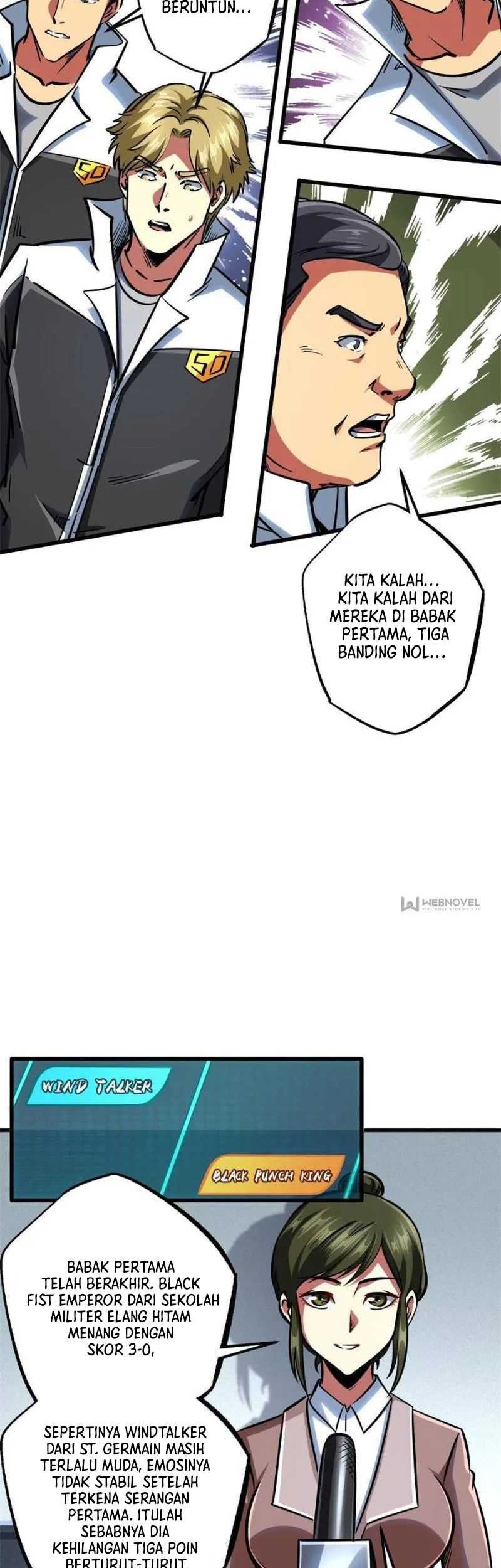 Super God Gene Chapter 78 Gambar 19