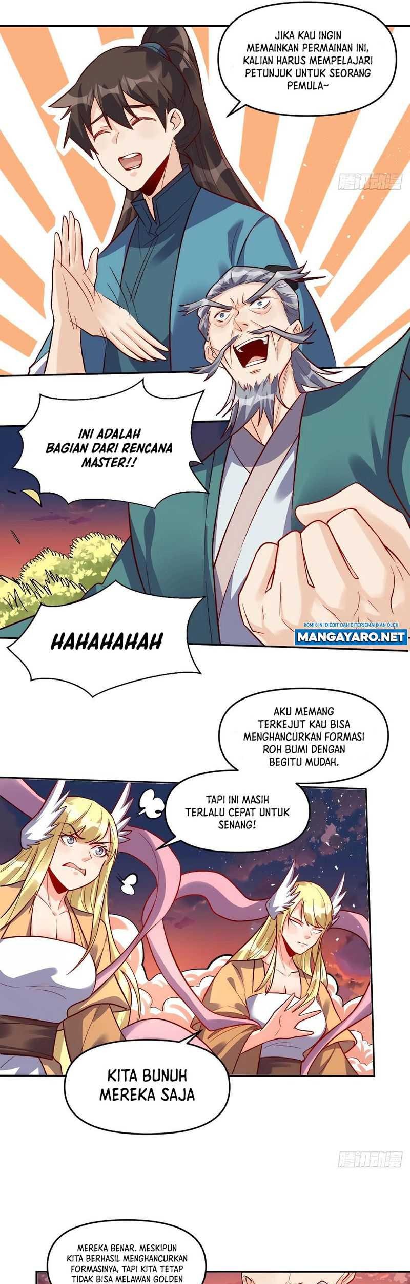 I’m Actually A Cultivation Bigshot Chapter 252 Gambar 18
