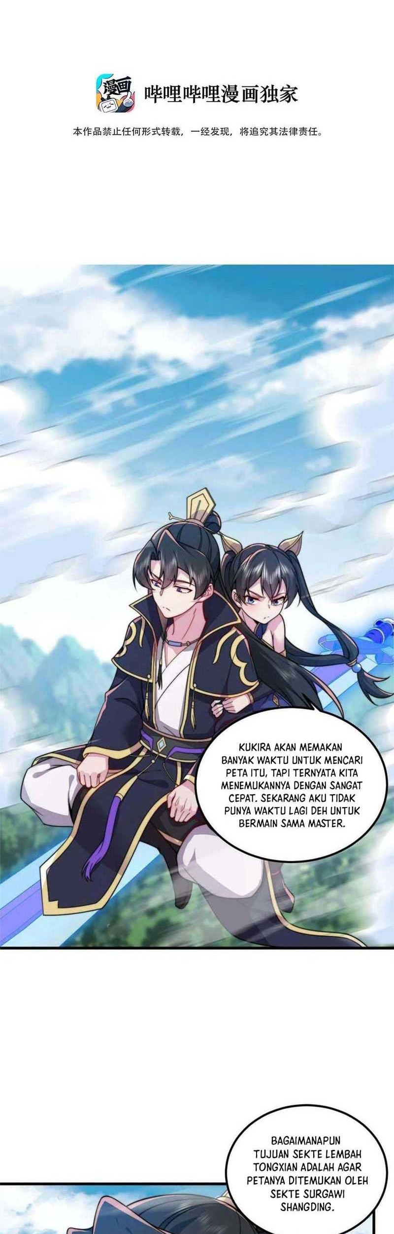Baca Manhua I, The Invincible Villain Master With My Apprentices Chapter 71 Gambar 2