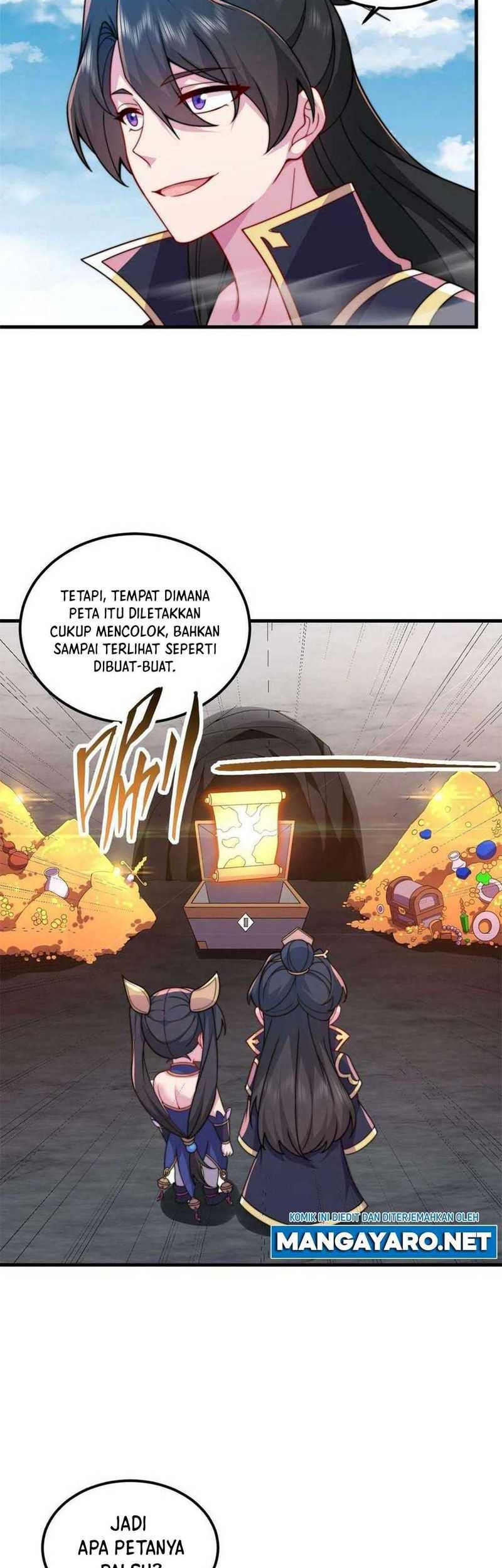 I, The Invincible Villain Master With My Apprentices Chapter 71 Gambar 3