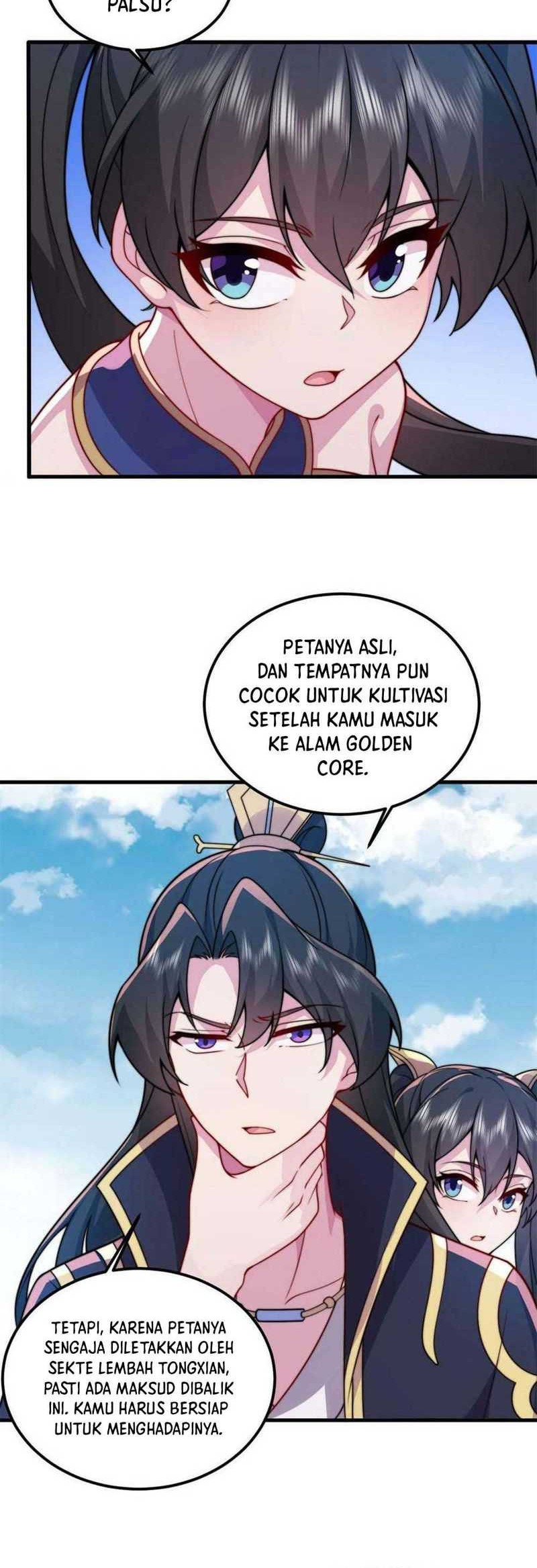 I, The Invincible Villain Master With My Apprentices Chapter 71 Gambar 4