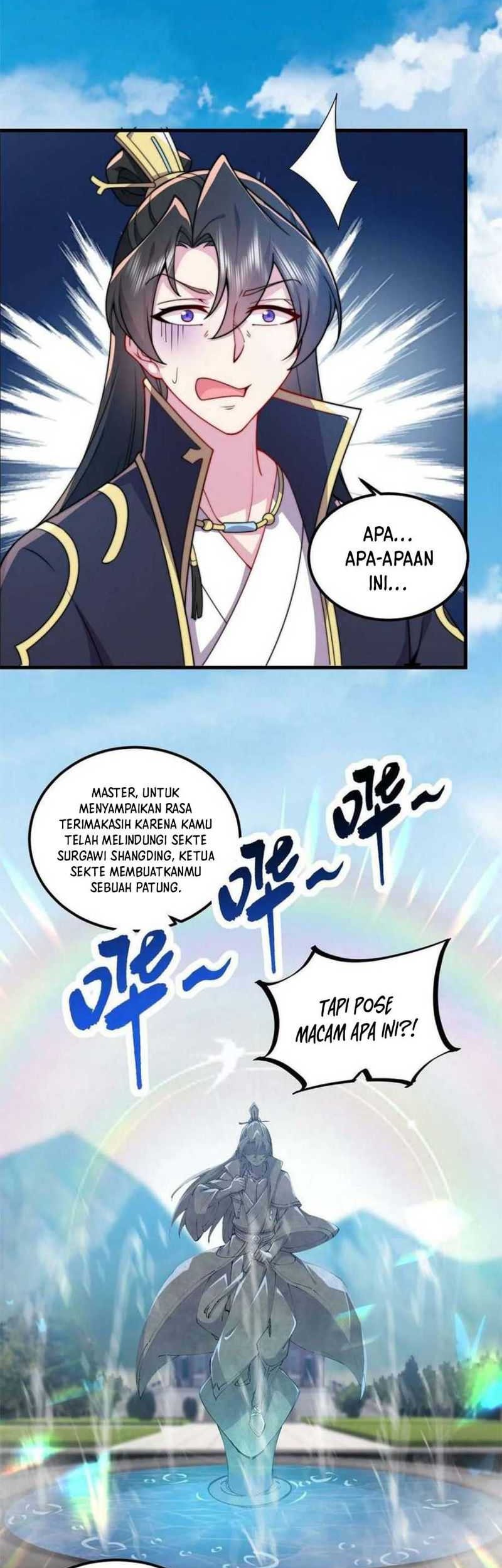 I, The Invincible Villain Master With My Apprentices Chapter 71 Gambar 7