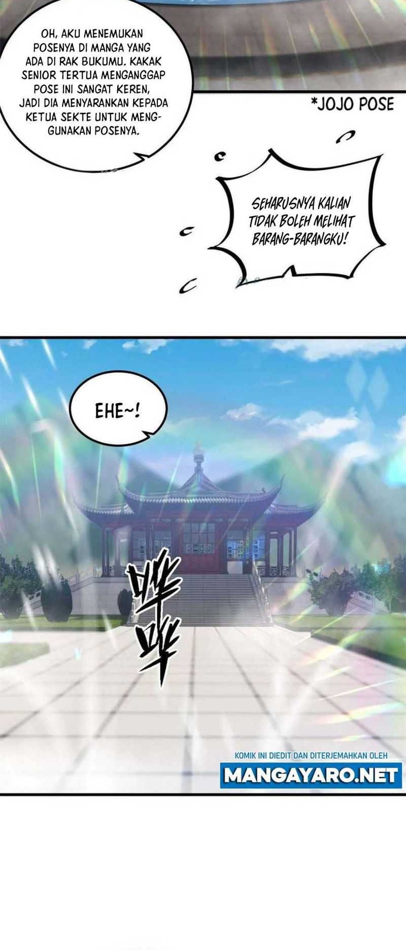 I, The Invincible Villain Master With My Apprentices Chapter 71 Gambar 8
