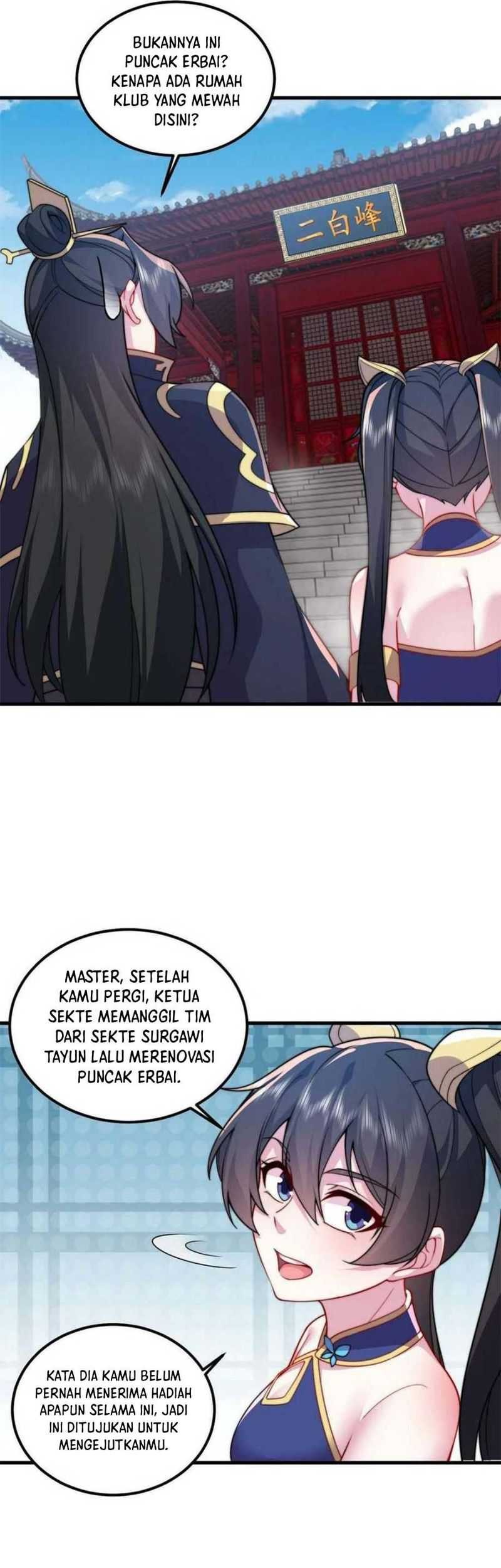I, The Invincible Villain Master With My Apprentices Chapter 71 Gambar 9