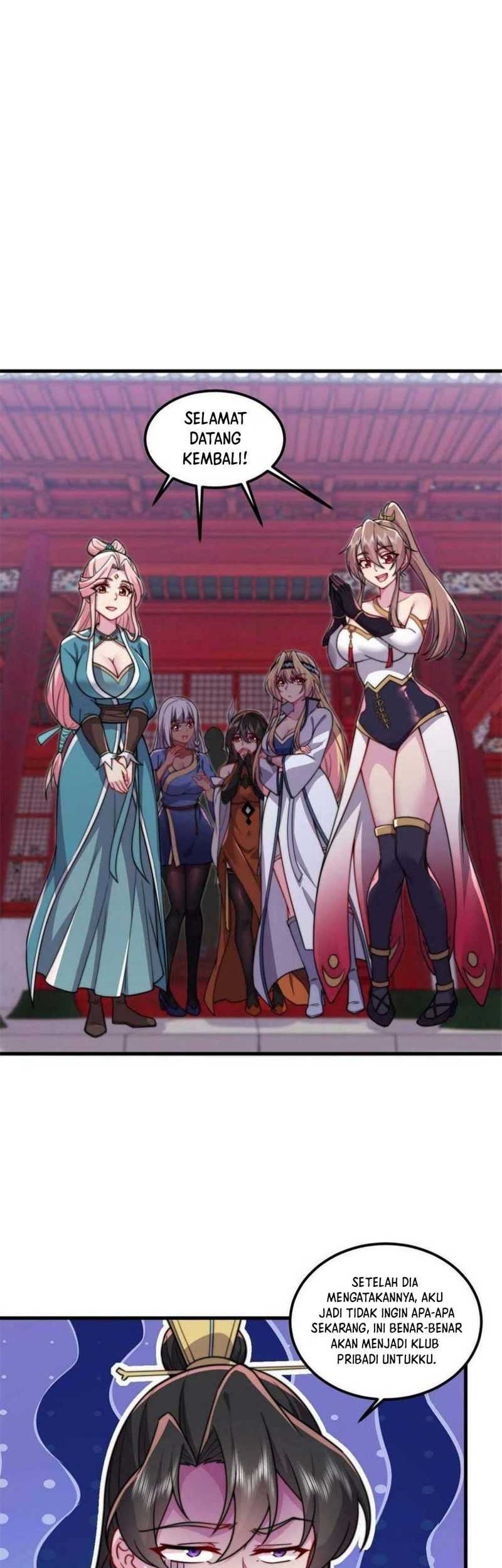 I, The Invincible Villain Master With My Apprentices Chapter 71 Gambar 10
