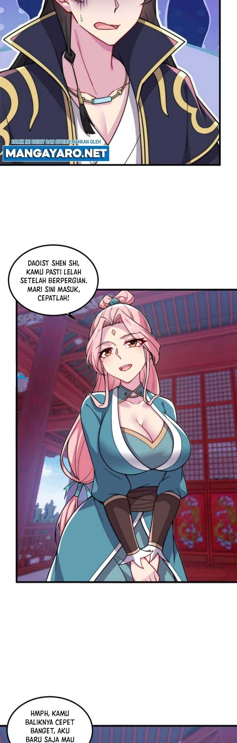 I, The Invincible Villain Master With My Apprentices Chapter 71 Gambar 11