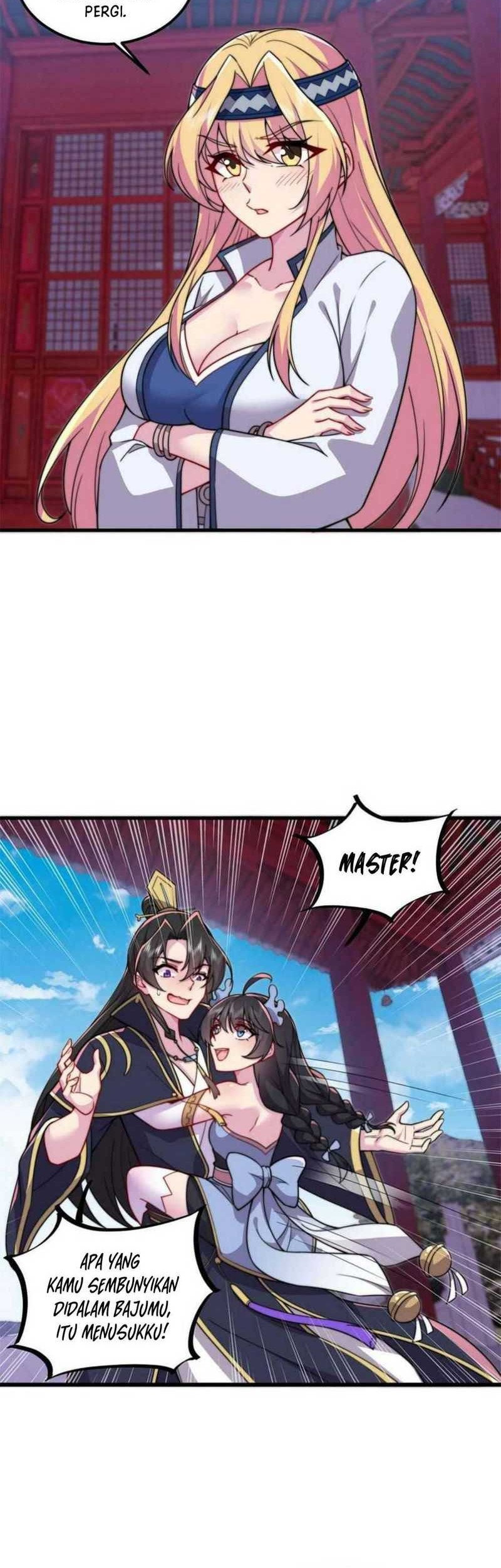 I, The Invincible Villain Master With My Apprentices Chapter 71 Gambar 12