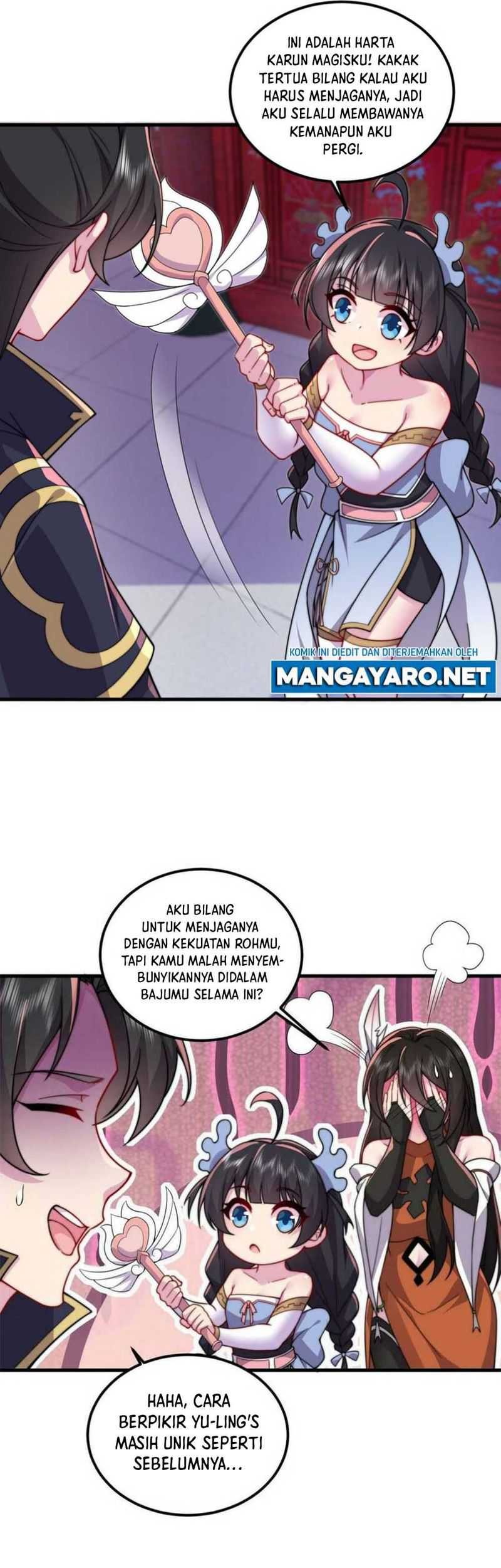 I, The Invincible Villain Master With My Apprentices Chapter 71 Gambar 13