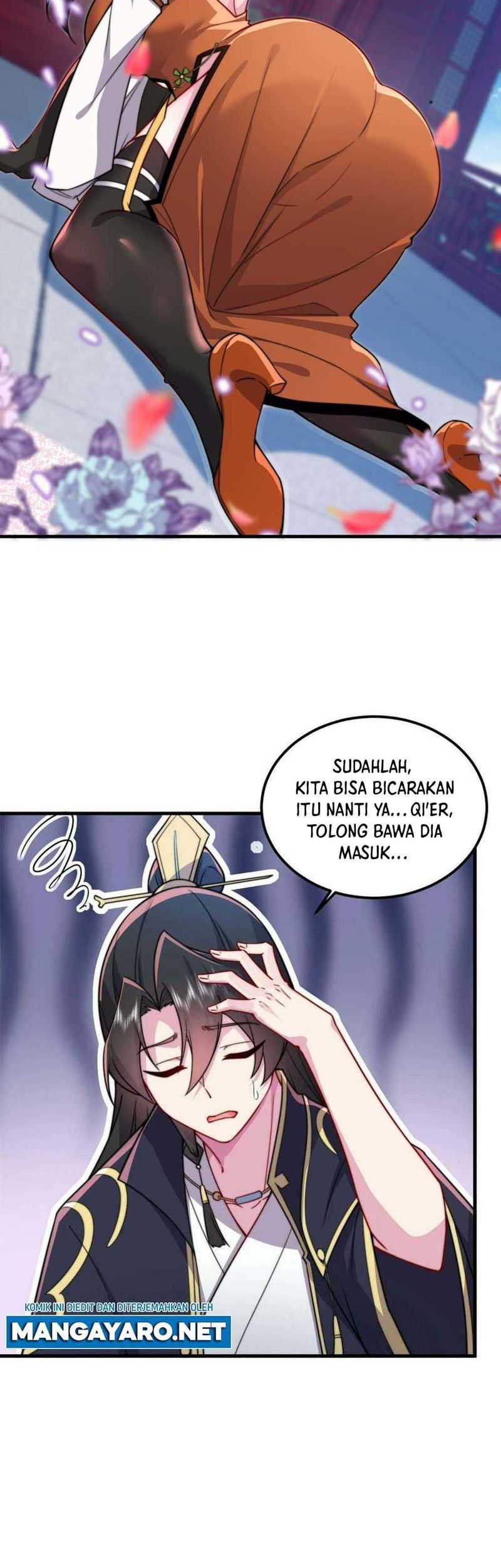 I, The Invincible Villain Master With My Apprentices Chapter 71 Gambar 15
