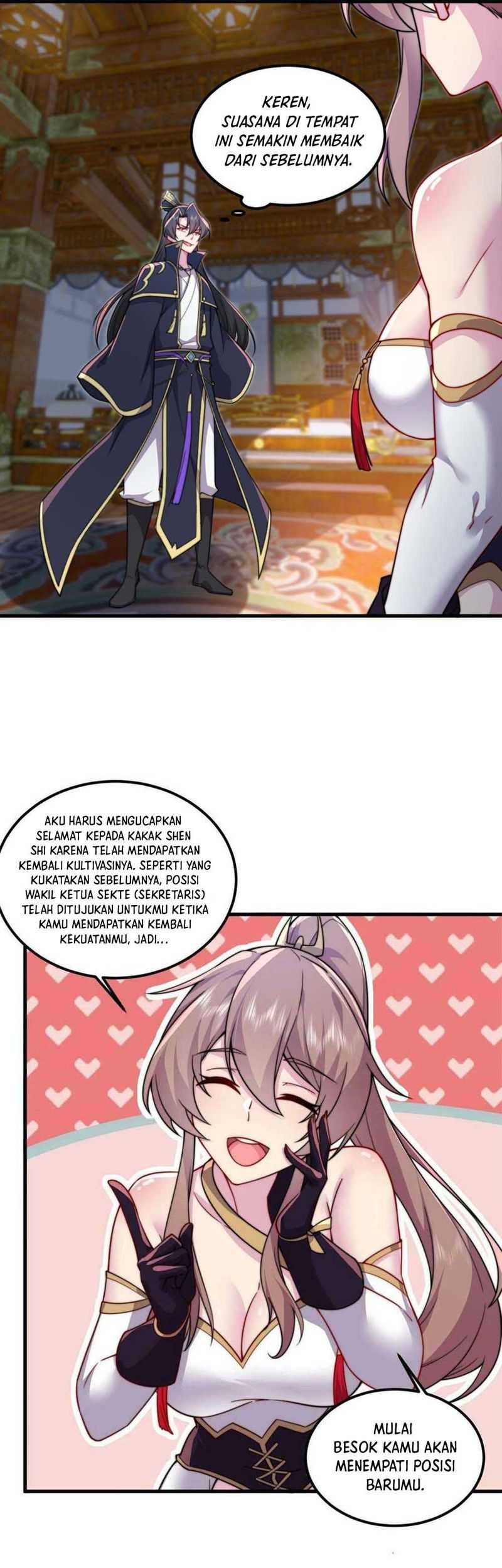I, The Invincible Villain Master With My Apprentices Chapter 71 Gambar 17