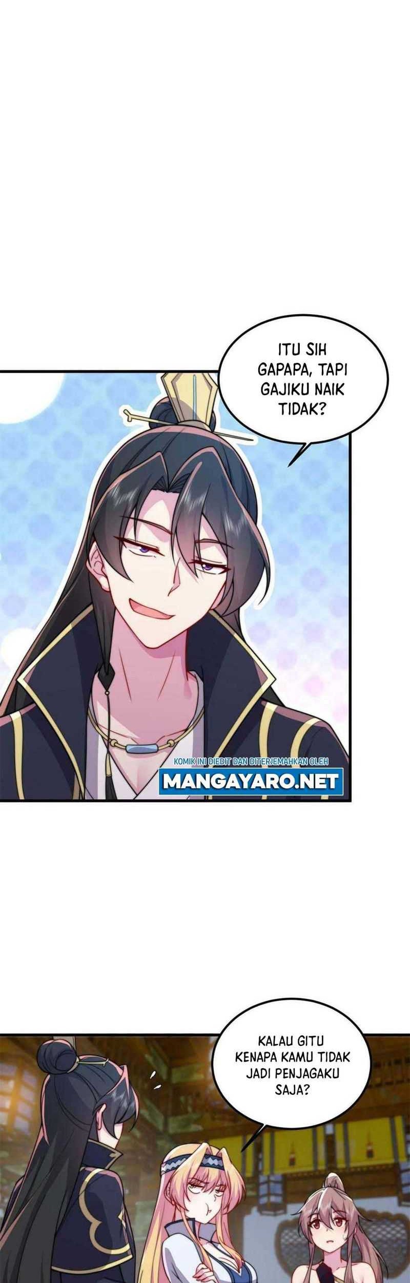 I, The Invincible Villain Master With My Apprentices Chapter 71 Gambar 18