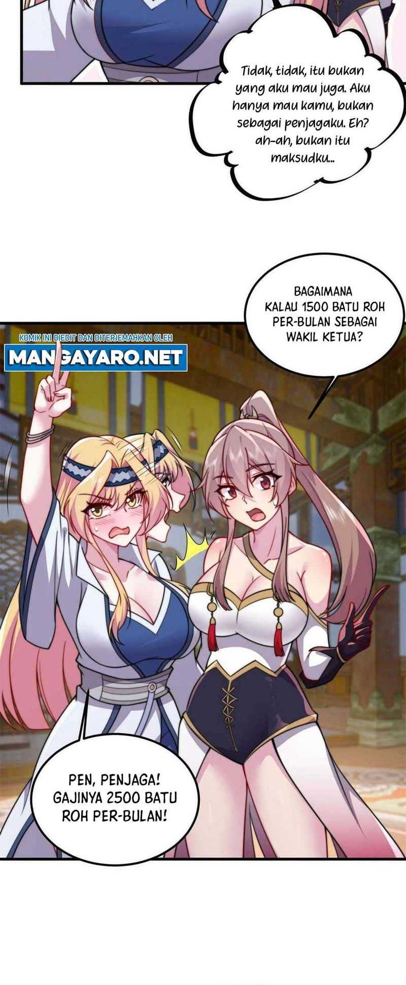 I, The Invincible Villain Master With My Apprentices Chapter 71 Gambar 20