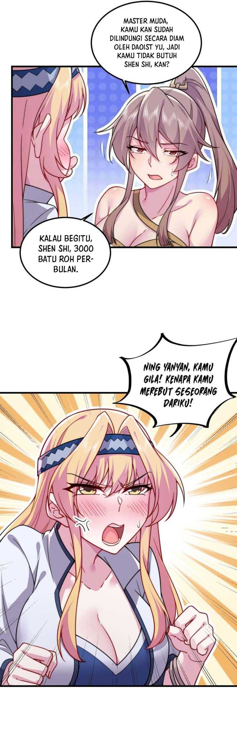 I, The Invincible Villain Master With My Apprentices Chapter 71 Gambar 21