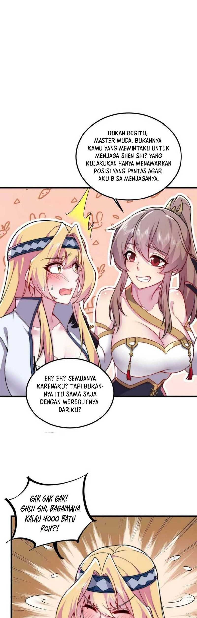 I, The Invincible Villain Master With My Apprentices Chapter 71 Gambar 22