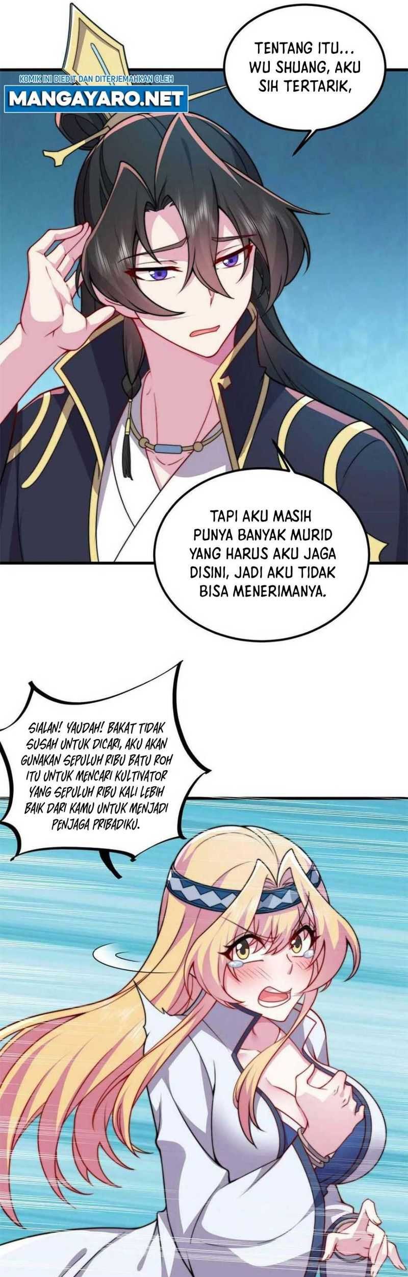 I, The Invincible Villain Master With My Apprentices Chapter 71 Gambar 25