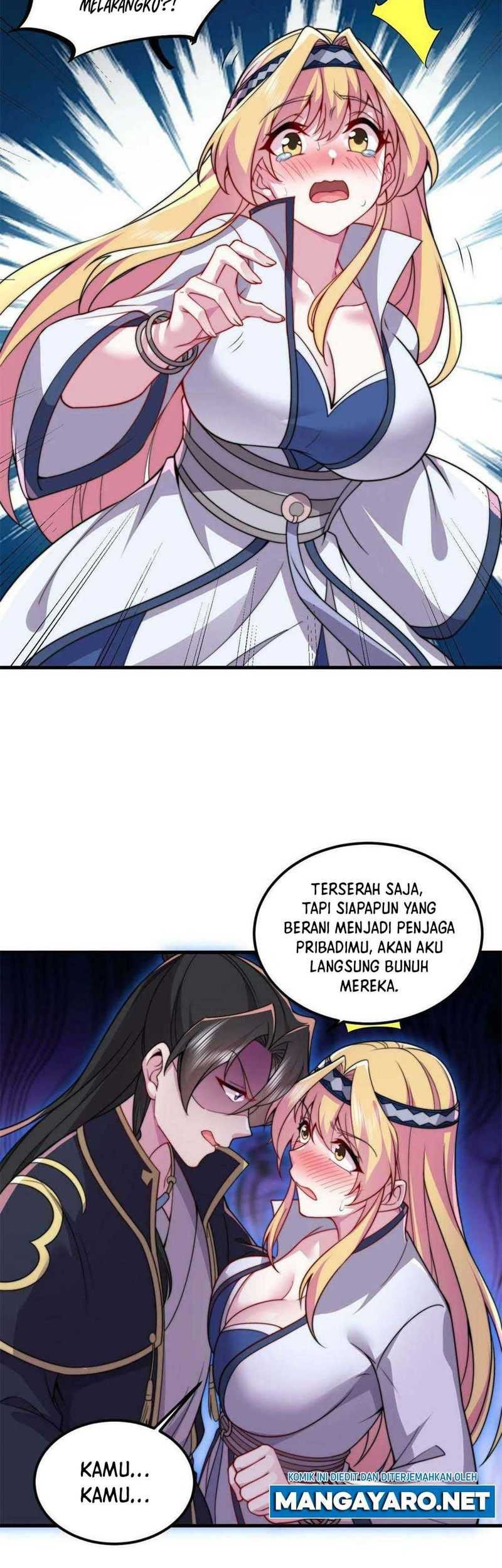 I, The Invincible Villain Master With My Apprentices Chapter 71 Gambar 27