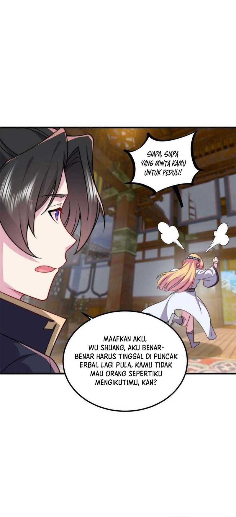 I, The Invincible Villain Master With My Apprentices Chapter 71 Gambar 28