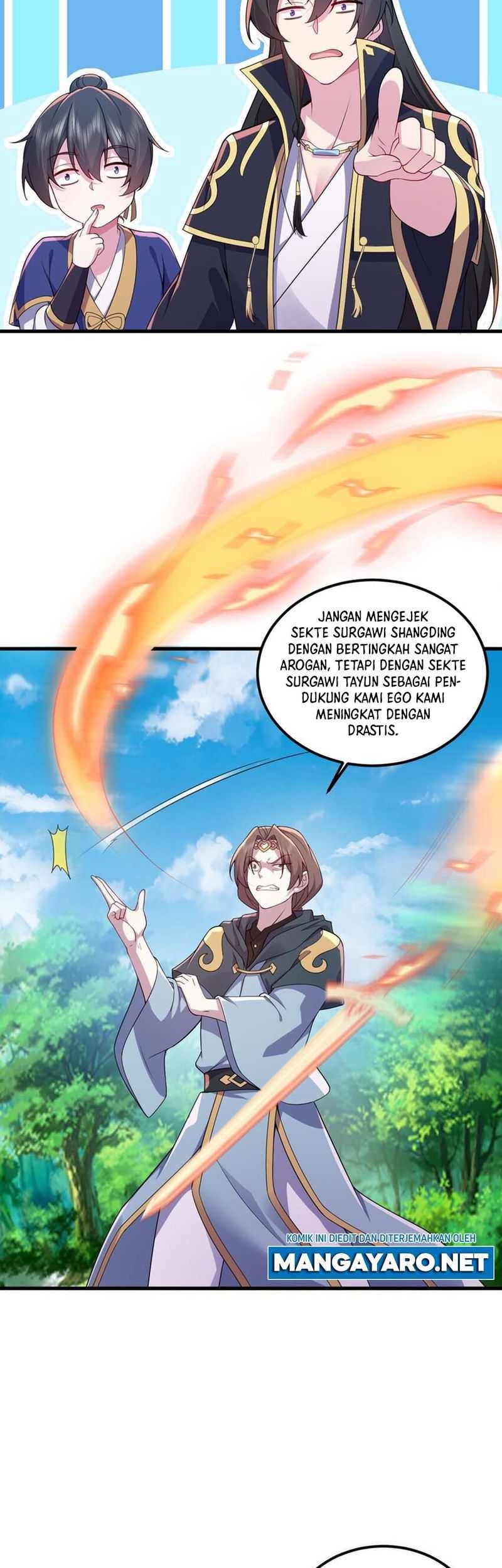 I, The Invincible Villain Master With My Apprentices Chapter 70 Gambar 36