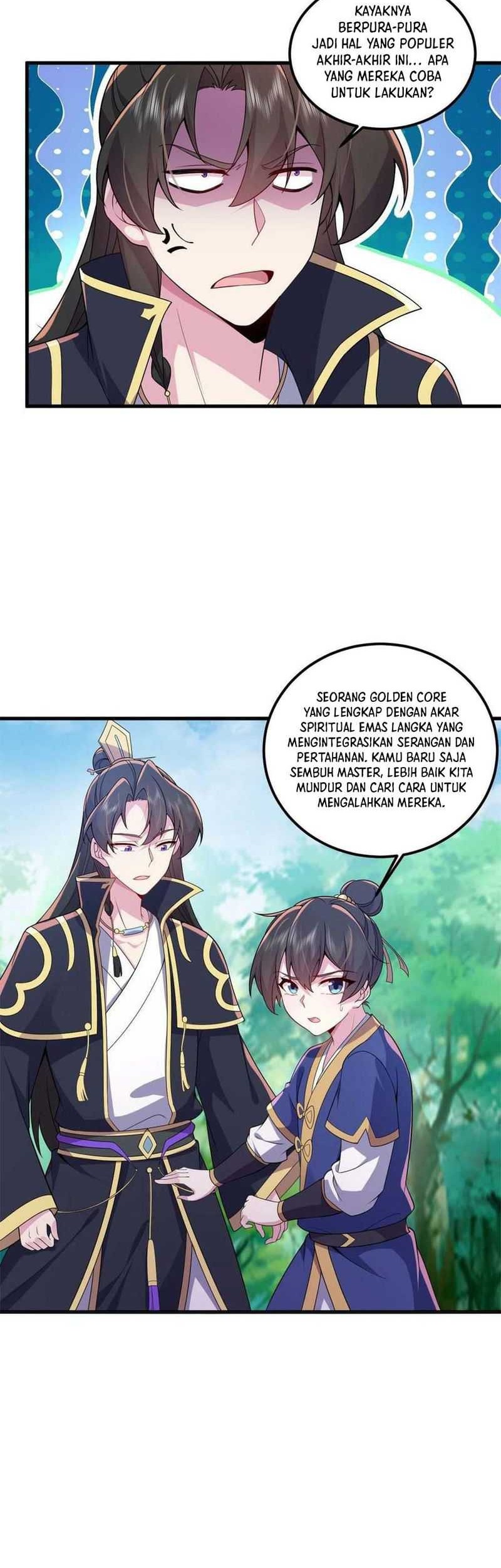 I, The Invincible Villain Master With My Apprentices Chapter 70 Gambar 37