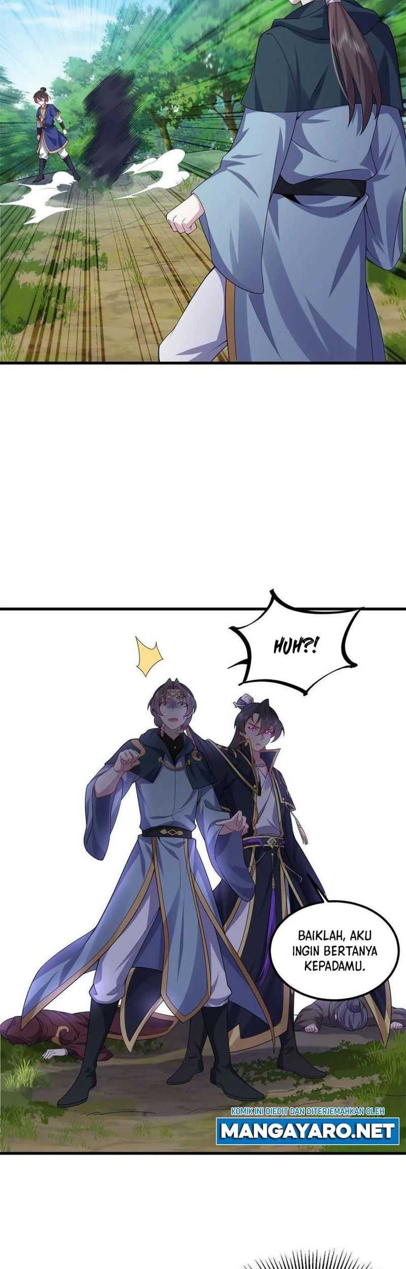 I, The Invincible Villain Master With My Apprentices Chapter 70 Gambar 40