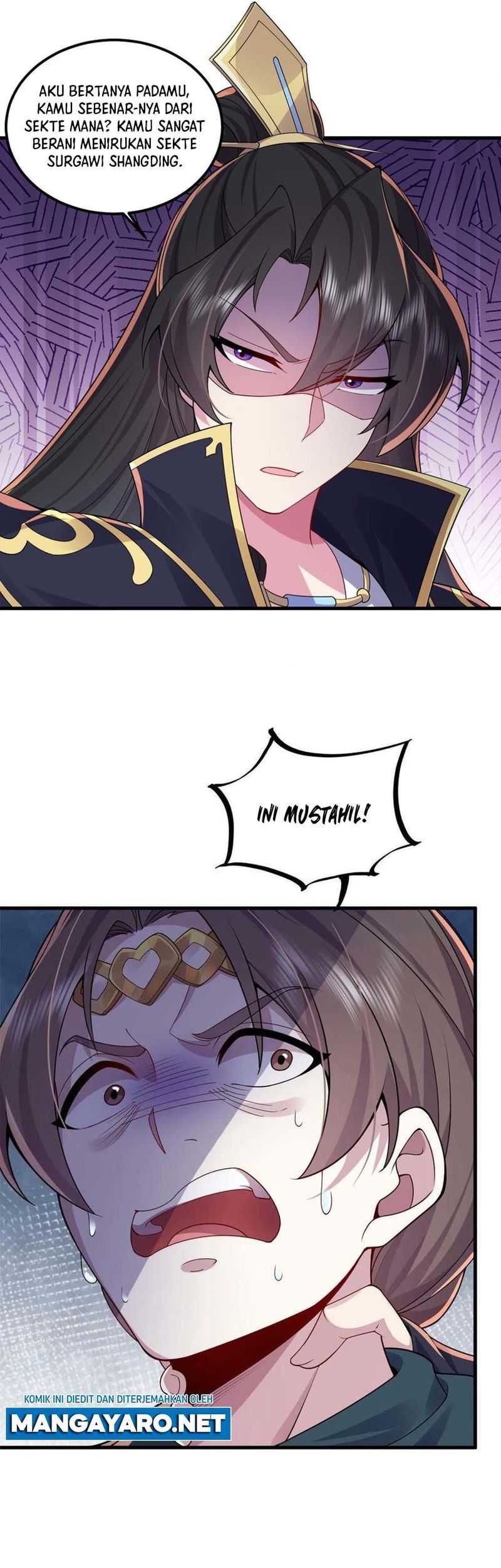 I, The Invincible Villain Master With My Apprentices Chapter 70 Gambar 42