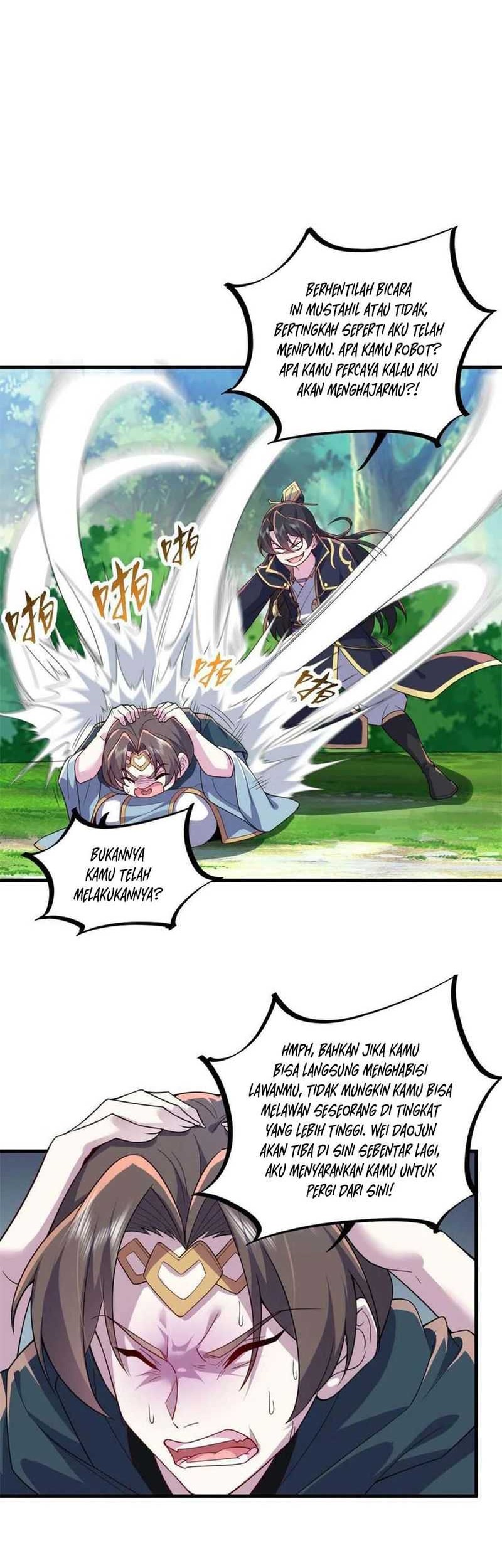 I, The Invincible Villain Master With My Apprentices Chapter 70 Gambar 43